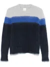 Emporio Armani Sweater  Woman Color Blue