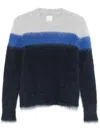 Emporio Armani Sweater  Woman Color Blue In Blue