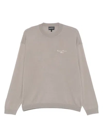 EMPORIO ARMANI EMPORIO ARMANI WOOL BLEND SWEATER