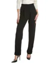 Shop Emporio Armani Wool-blend Trouser In Blue