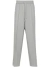 EMPORIO ARMANI WOOL BLEND TROUSERS