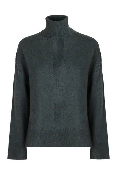 EMPORIO ARMANI EMPORIO ARMANI WOOL BLEND TURTLENECK SWEATER