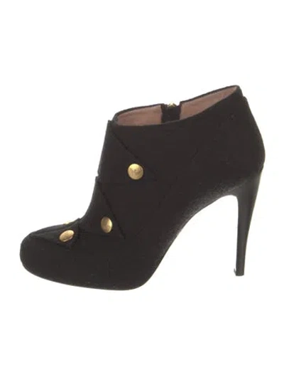 Pre-owned Emporio Armani Wool Boots In Multi