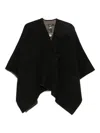 Emporio Armani Wool Jacket In Black