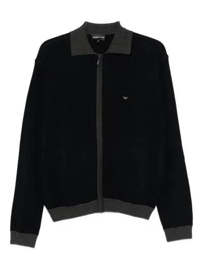 EMPORIO ARMANI EMPORIO ARMANI WOOL CARDIGAN