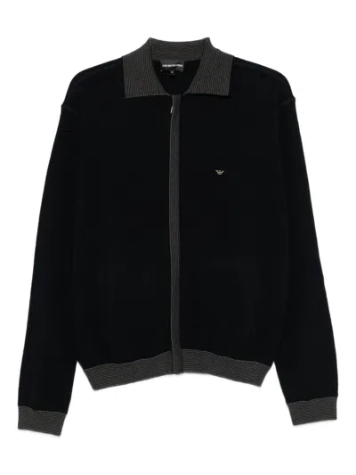 EMPORIO ARMANI EMPORIO ARMANI WOOL CARDIGAN