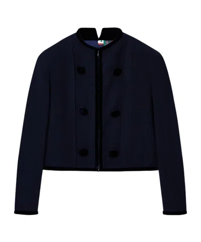 EMPORIO ARMANI WOOL CASUAL JACKET