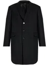 Emporio Armani Long-sleeved Casual Jacket In Black
