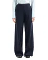 Emporio Armani Hose  Damen Farbe Blau In Dark Navy