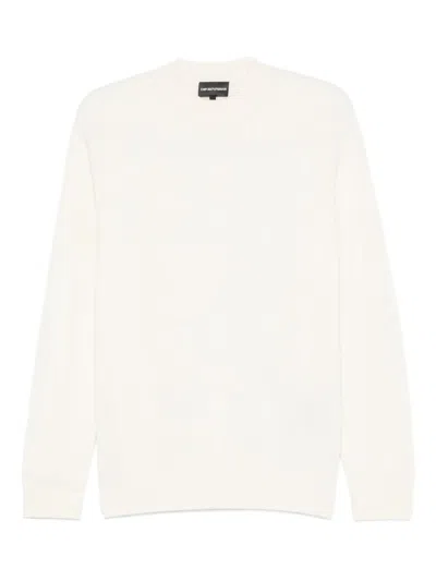 EMPORIO ARMANI EMPORIO ARMANI WOOL CREWNECK JUMPER