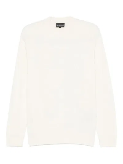 EMPORIO ARMANI EMPORIO ARMANI WOOL CREWNECK JUMPER