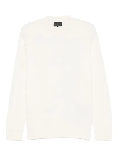 EMPORIO ARMANI EMPORIO ARMANI WOOL CREWNECK JUMPER