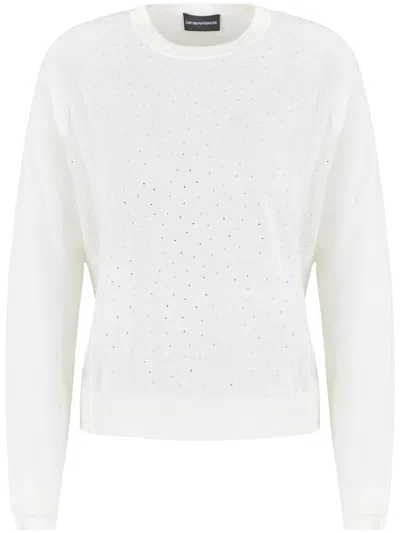 Emporio Armani Wool Crewneck Sweater