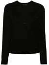 EMPORIO ARMANI EMPORIO ARMANI WOOL CREWNECK SWEATER