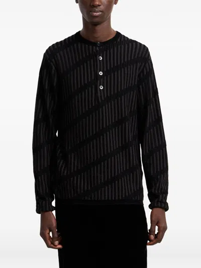 EMPORIO ARMANI EMPORIO ARMANI WOOL CREWNECK SWEATER