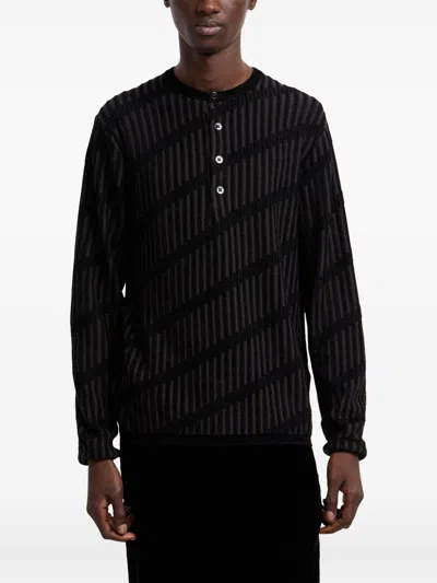 EMPORIO ARMANI EMPORIO ARMANI WOOL CREWNECK SWEATER