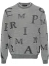 EMPORIO ARMANI EMPORIO ARMANI WOOL CREWNECK SWEATER