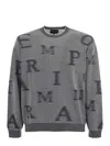 Emporio Armani Sweaters In Blue