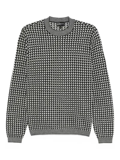 EMPORIO ARMANI EMPORIO ARMANI WOOL CREWNEKC JUMPER