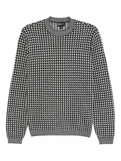 EMPORIO ARMANI EMPORIO ARMANI WOOL CREWNEKC JUMPER
