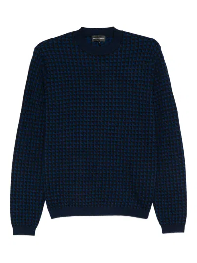 EMPORIO ARMANI EMPORIO ARMANI WOOL CREWNEKC JUMPER
