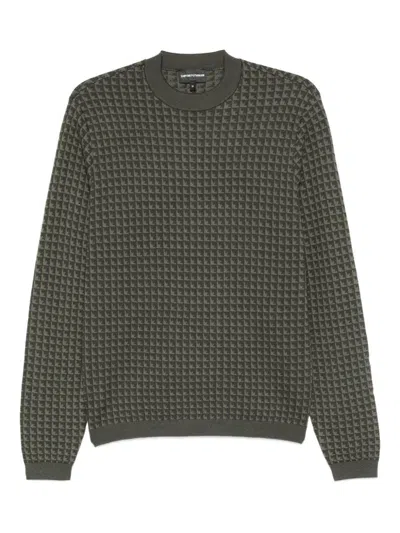 EMPORIO ARMANI EMPORIO ARMANI WOOL CREWNEKC JUMPER