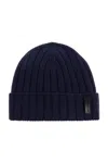 Emporio Armani Bonnet Hat Accessories In Blue