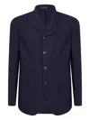 Emporio Armani Split Jacket Clothing In Black