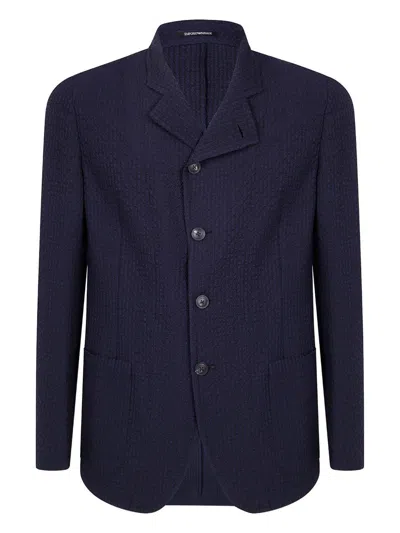 EMPORIO ARMANI EMPORIO ARMANI WOOL JACKET