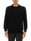 Emporio Armani Men's Wool Jersey In Black