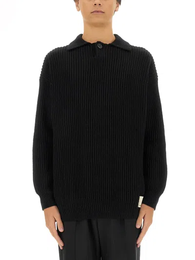 EMPORIO ARMANI WOOL JERSEY.