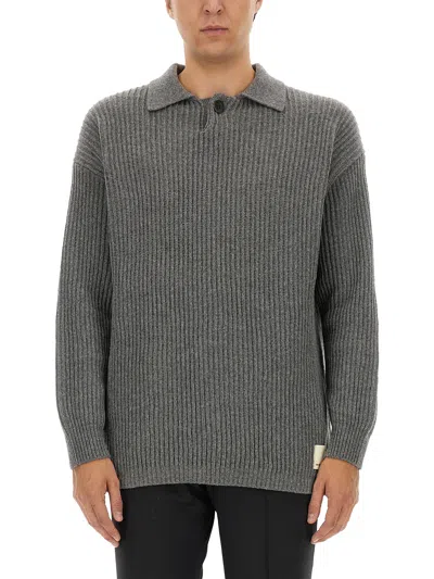 EMPORIO ARMANI WOOL JERSEY.