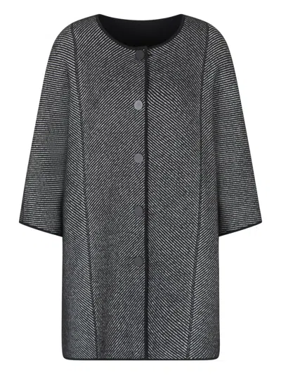 EMPORIO ARMANI EMPORIO ARMANI WOOL MIDI COAT