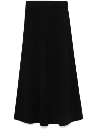 EMPORIO ARMANI EMPORIO ARMANI WOOL MIDI SKIRT