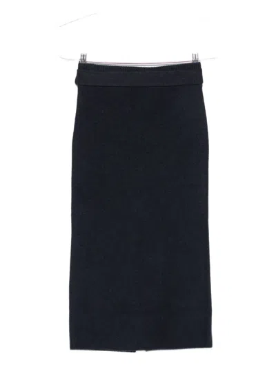 EMPORIO ARMANI EMPORIO ARMANI WOOL MIDI SKIRT