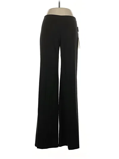 Emporio Armani Wool Pants In Black
