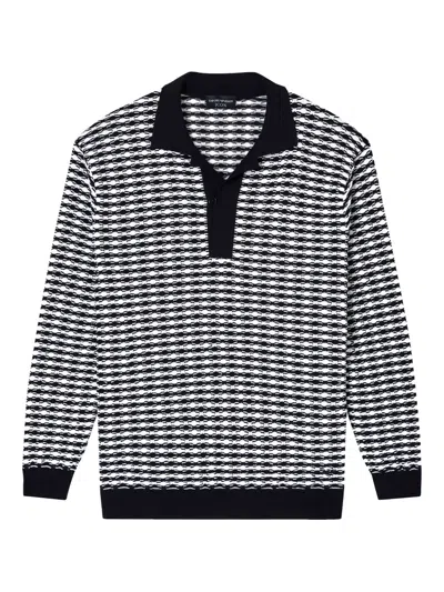 EMPORIO ARMANI WOOL POLO SHIRT