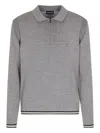 Emporio Armani Wool Polo Shirt