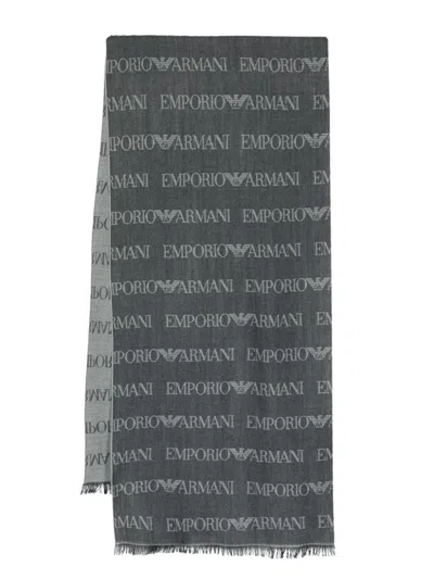 EMPORIO ARMANI EMPORIO ARMANI WOOL SCARF