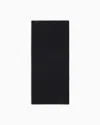 Emporio Armani Wool Scarf With Chevron Motif