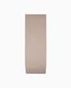 Emporio Armani Wool Scarf With Ea Signature Logo Embroidery In Neutral