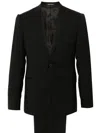 Emporio Armani Virgin Wool Single-breasted Suit