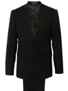 Emporio Armani Virgin Wool Single-breasted Suit