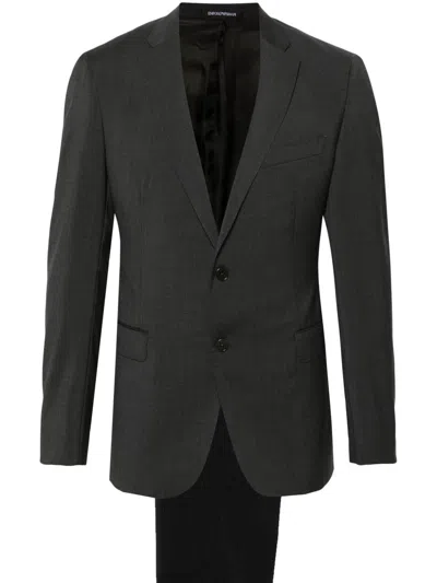 Emporio Armani Wool Single-breasted Suit