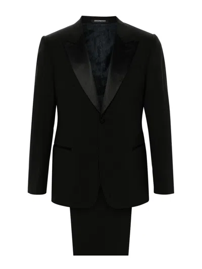 EMPORIO ARMANI WOOL SINGLE-BREASTED SUIT