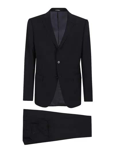 EMPORIO ARMANI WOOL SINGLE-BREASTED SUIT