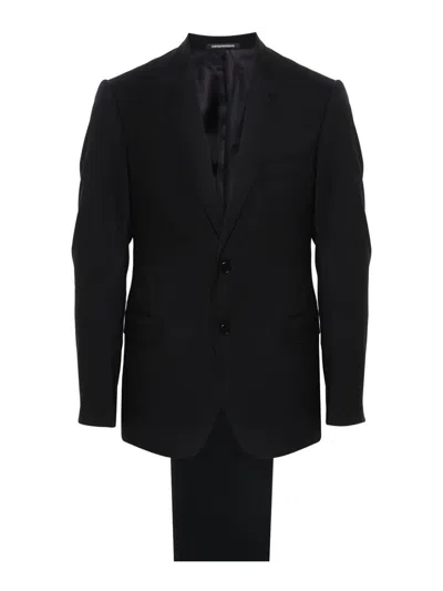 EMPORIO ARMANI WOOL SINGLE-BREASTED SUIT