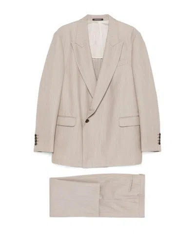 EMPORIO ARMANI WOOL SUIT
