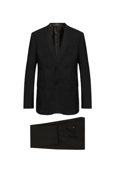 EMPORIO ARMANI WOOL SUIT