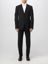 Emporio Armani Suit  Men Color Black In Black